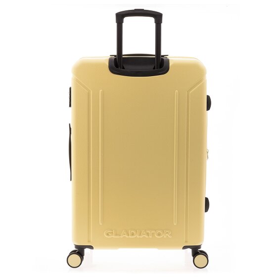 Gladiator 2900 4 Rollen Trolley L 77 cm mit Dehnfalte