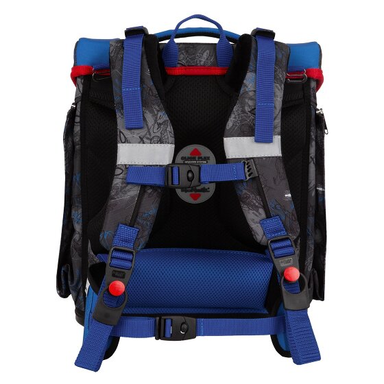 McNeill Perfecto Schulranzen-Set 5-teilig