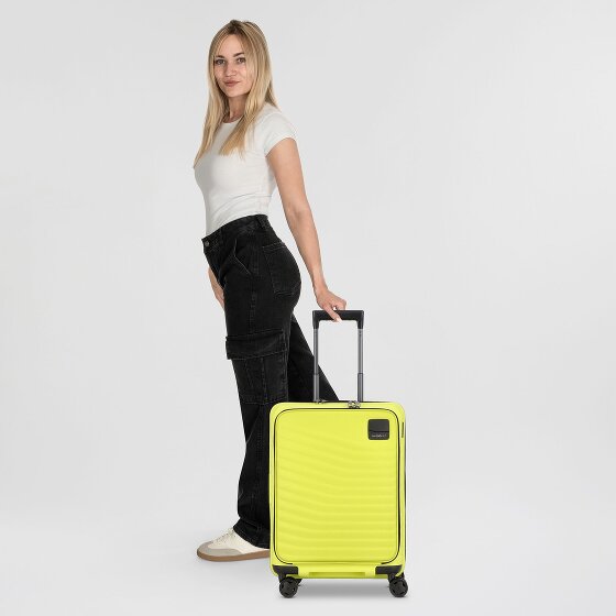 Samsonite Intuo 4 Rollen Kabinentrolley 55 cm Laptopfach mit Dehnfalte