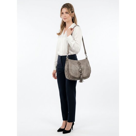 Campomaggi Rosanna Schultertasche Leder 27 cm