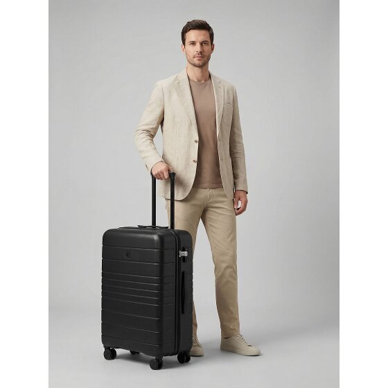 Roncato Baseliner 4 Rollen Kabinentrolley M 66 cm