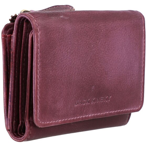 Jack Kinsky Nassau Geldbörse RFID Leder 11 cm