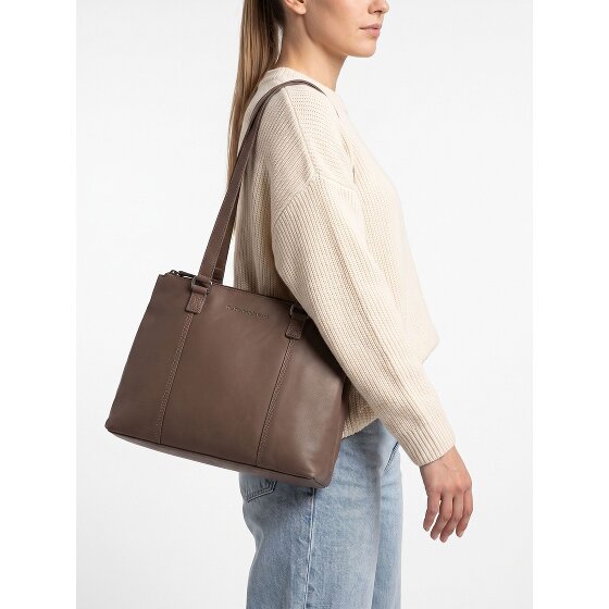 The Chesterfield Brand Marvos Schultertasche Leder 32 cm