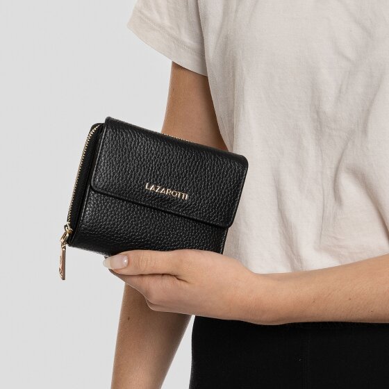 Lazarotti Bologna Leather Geldbörse Leder 12 cm