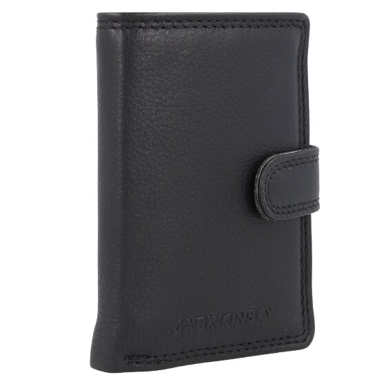 Jack Kinsky Brisbane Geldbörse RFID Schutz Leder 7.5 cm
