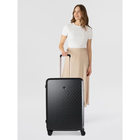 Guess Latona 4 Rollen Trolley 76 cm mit Dehnfalte