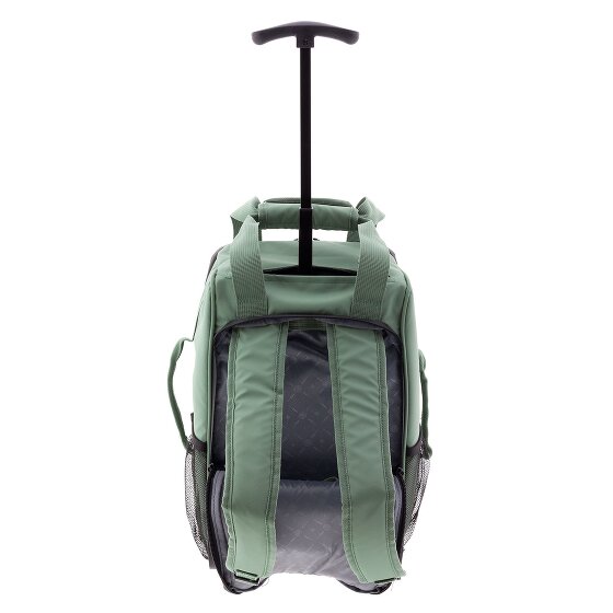 Gladiator 3900 2 Rollen Rucksacktrolley 40 cm Laptopfach