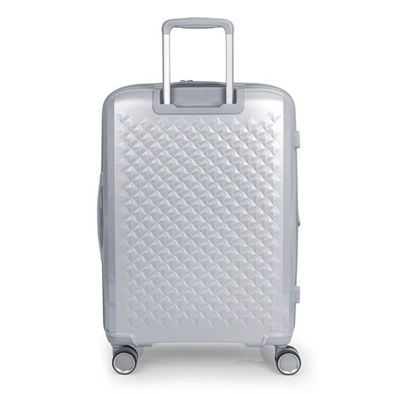 Gabol Queens 4 Rollen Trolley M 64.5 cm mit Dehnfalte