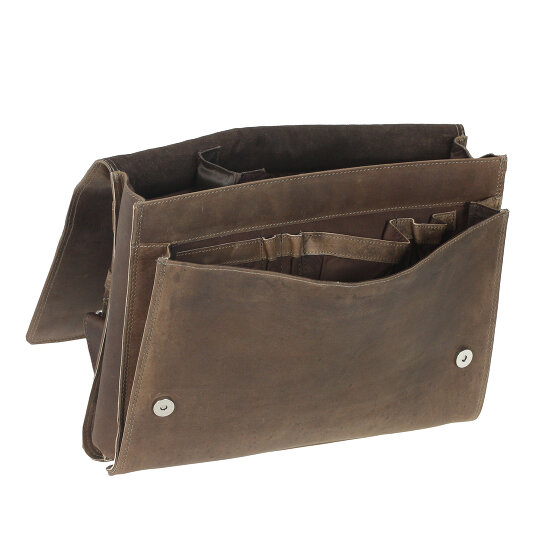 Harold's Antico Messenger Leder 38 cm Laptopfach
