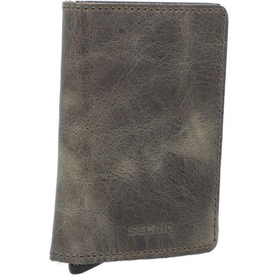 Secrid Slimwallet Kreditkartenetui RFID Schutz Leder 6.5 cm