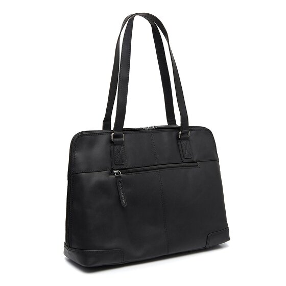 The Chesterfield Brand Branson Schultertasche Leder 37 cm Laptopfach