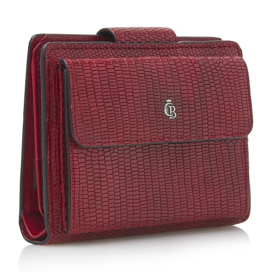 Castelijn & Beerens Donna Geldbörse RFID Leder 9 cm