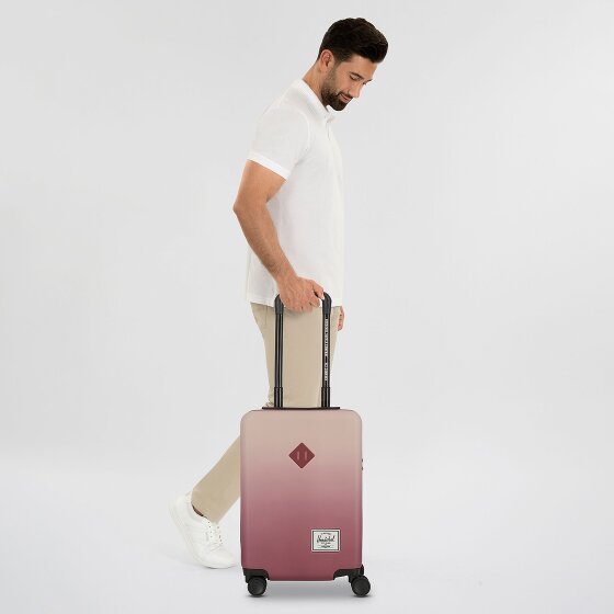 Herschel Heritage 4 Rollen Kabinentrolley XS 50 cm