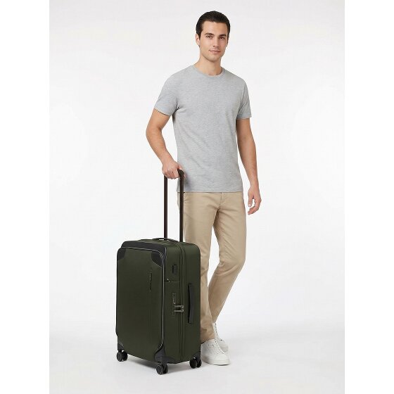 Samsonite Splendix 4 Rollen Trolley 66 cm mit Dehnfalte