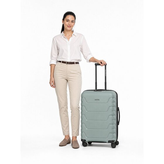 Smartbox Edition 01 4 Rollen Trolley 66 cm mit Dehnfalte