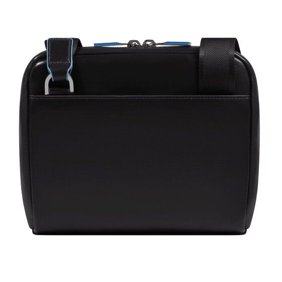Piquadro Blue Square Umhängetasche Leder 21 cm