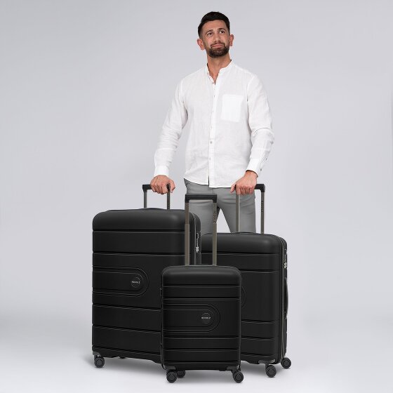 Redolz Essentials 11 3-SET 4 Rollen Kofferset 3-teilig