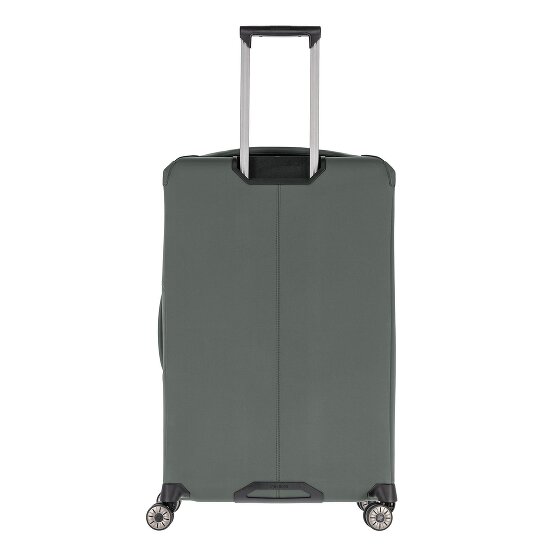 Travelite Priima 4 Rollen Trolley 79 cm mit Dehnfalte
