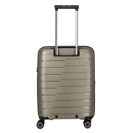 Travelite Air Base 4 Rollen Kabinentrolley 55 cm mit Dehnfalte