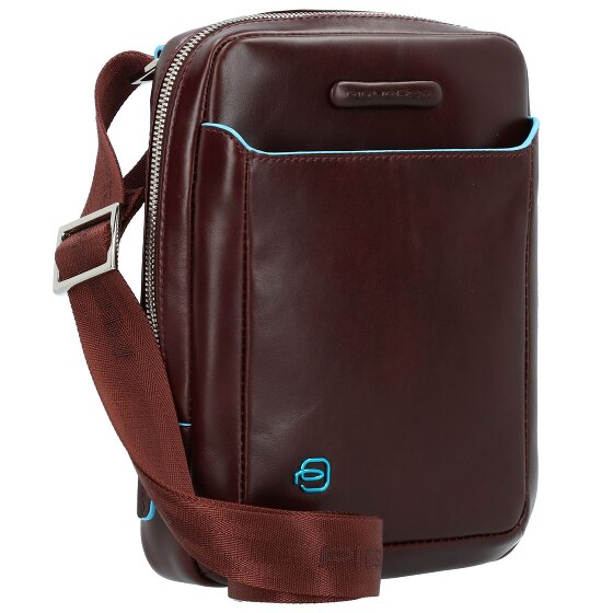 Piquadro Blue Square Umhängetasche Leder 22 cm