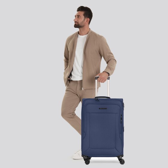 Franky Melbourne 3.0 4-Rollen Trolley 69 cm mit Dehnfalte
