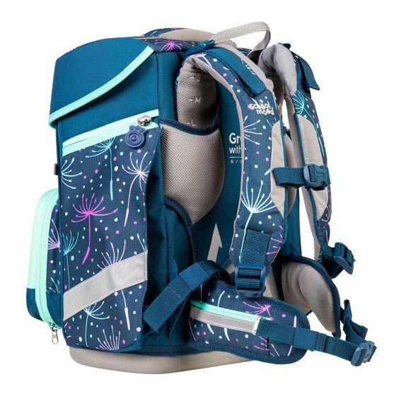 School-Mood Champion Maxx Pro Mila Schulranzen-Set 7-teilig