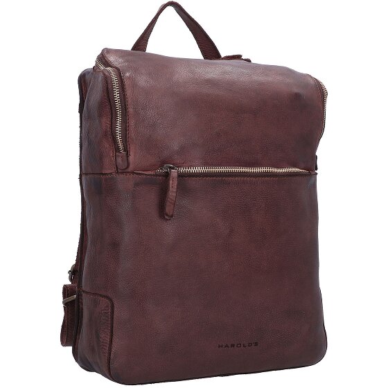Harold's Submarine Rucksack Leder 34 cm Laptopfach
