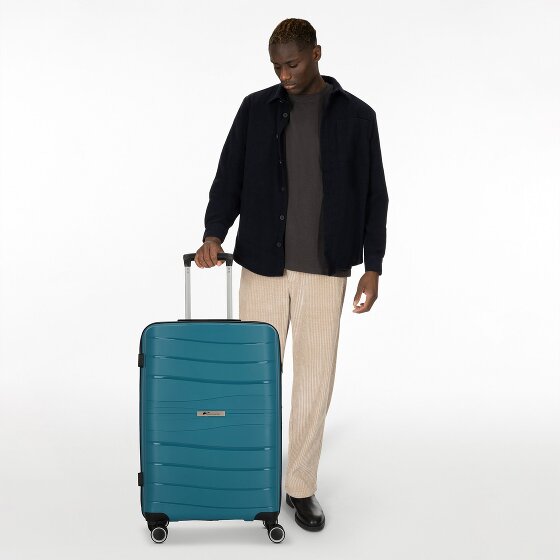 Cocoono Leon 4 Rollen Trolley 66 cm