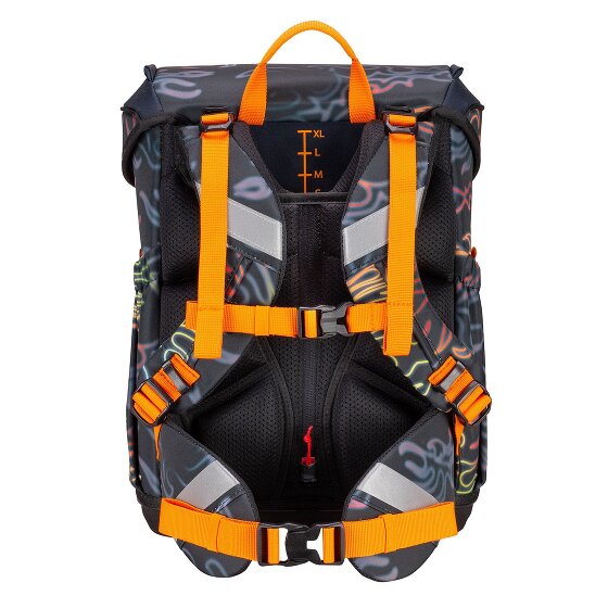 Scout Neo Exklusiv Safety Light Schulranzen-Set 5-teilig