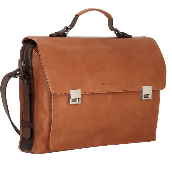Harold's Ivy Aktentasche Leder 41 cm Laptopfach