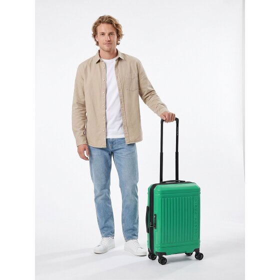 Delsey Paris Lutece Se 4 Rollen Kabinentrolley 55 cm mit Dehnfalte