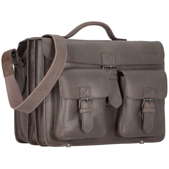 Greenland Nature Aktentasche Leder 40 cm