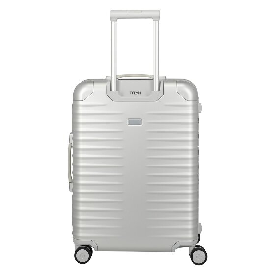 Titan Eternity 4-Rollen Trolley M Aluminium 69 cm