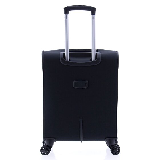 Gladiator 2000 4 Rollen Kabinentrolley 55 cm mit Dehnfalte