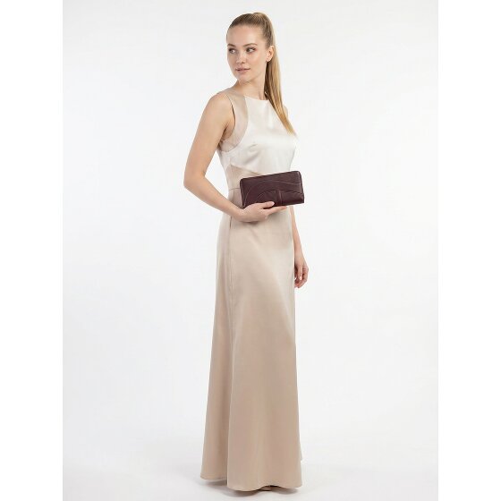 AIGNER Deborah Geldbörse RFID Schutz Leder 19 cm