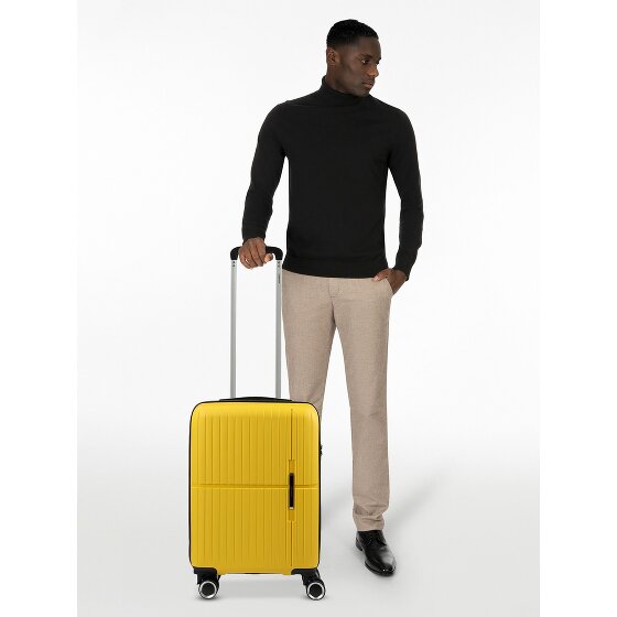 Benzi 5754 4 Rollen Kabinentrolley 55 cm