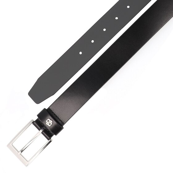 Boss Emal Gürtel Leder