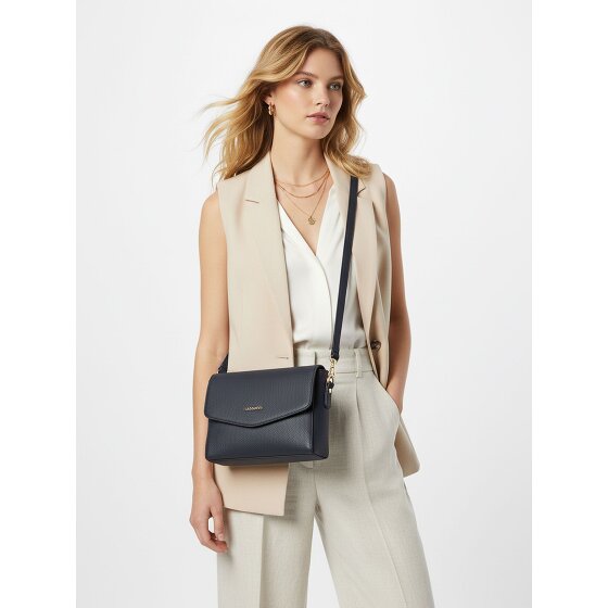 Lazarotti Bologna Leather Umhängetasche Leder 22 cm