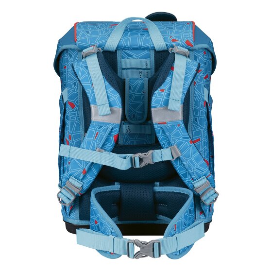 DerDieDas ErgoFlex Tiny Schulranzen-Set 8-teilig