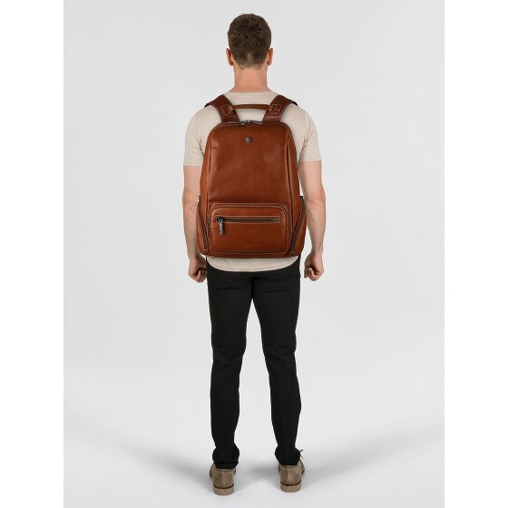 Jekyll & Hide Daypack Leder 38.5 cm Laptopfach