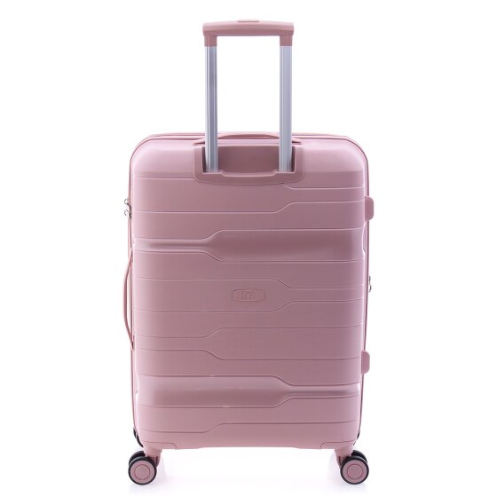 Gladiator 3800 4 Rollen Trolley 67 cm mit Dehnfalte