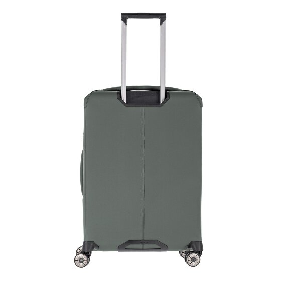 Travelite Priima 4 Rollen Trolley 68 cm mit Dehnfalte