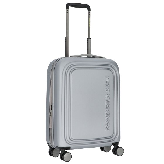 Mandarina Duck Logoduck + 4 Rollen Kabinentrolley S 55 cm