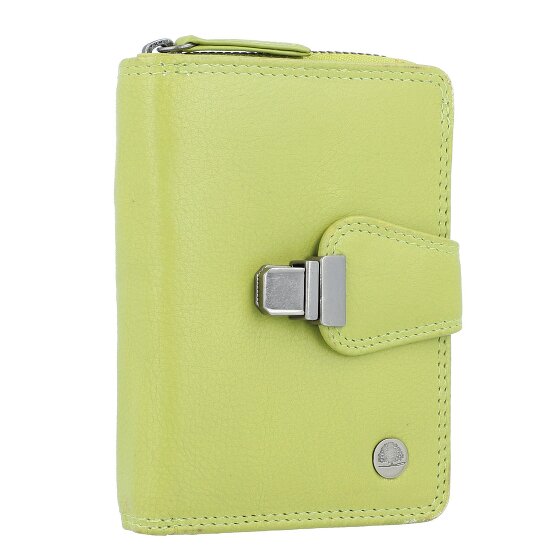 Greenburry Spongy Geldbörse Leder 9 cm