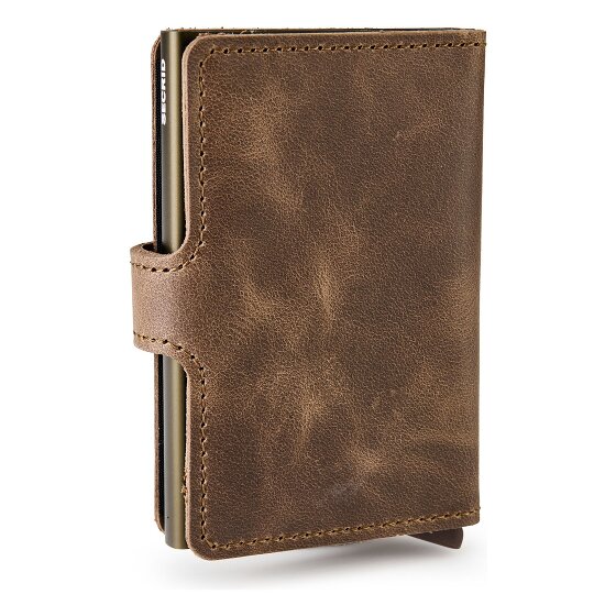 Secrid Miniwallet Vintage Kreditkartenetui Geldbörse RFID Leder 6,5 cm