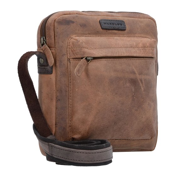 Harold's Antic Umhängetasche Leder 22 cm