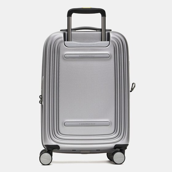 Mandarina Duck Logoduck 4-Rollen Kabinentrolley 55 cm