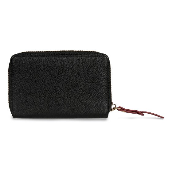 bugatti Viola Geldbörse RFID Schutz Leder 14 cm