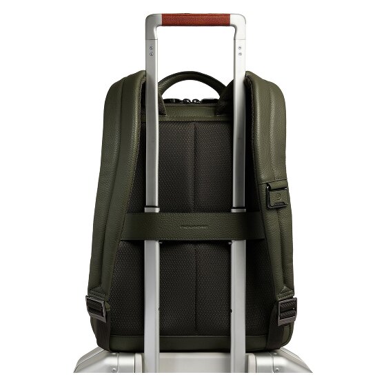 Piquadro Modus Daypack Leder 37 cm Laptopfach