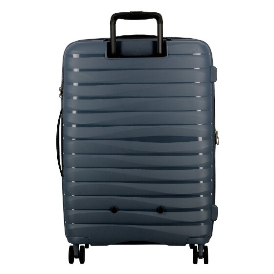 Jump Xwave 4 Rollen Trolley 66 cm mit Dehnfalte